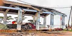 തീരദേശമേഖലയിൽ കടലാക്രമണം; വടകരയിൽ അൻപതോളം വീടുകൾകൂടി ഭീഷണിയിൽ