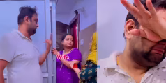 'ഞാനവളെ ഒരുപാട് സ്നേഹിക്കുന്നു...ലേബർ റൂമിൽ പൊട്ടിക്കരഞ്ഞ് യുവാവ്'; വൈറൽ വീഡിയോ 