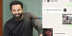 ടൊവിനോയുടെ വോയ്‌സ് മെസേജിന് മറുപടി മമ്മൂട്ടിയുടെ സ്റ്റിക്കര്‍; ചാറ്റ് പുറത്തുവിട്ട് ഉണ്ണി മുകുന്ദന്‍