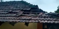 പിറവത്ത് ശക്തമായ കാറ്റിൽ വൻ നാശനഷ്ടം.റോഡിൽ വീണ മരങ്ങൾ ഡിവൈഎഫ്ഐ പ്രവർത്തകർ മുറിച്ച് മാറ്റി