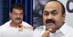 'എന്നെക്കുറിച്ച് പറയുന്നതില്‍ ഒരു കുഴപ്പവുമില്ല, അൻവർ ആര്യാടൻ ഷൗക്കത്തിനെ കുറിച്ച് നടത്തിയ പരാമർശം പിൻവലിക്കണം' - വി.ഡി. സതീശൻ