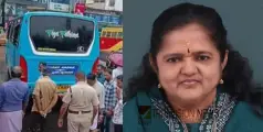 മറ്റന്നാൾ വിരമിക്കാനിരിക്കെ അപകടം ; ശരീരത്തിലൂടെ ബസ് കയറിയിറങ്ങി എംപ്ലോയ്മെൻറ് ഓഫീസർക്ക് ദാരുണാന്ത്യം