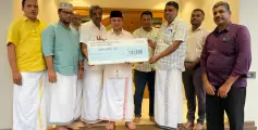 ചികിൽസാ ഫണ്ട് കൈമാറി:ഗുരുതര കരൾരോഗം പിടിപെട്ട ഷർമിയക്ക് വേണ്ടിയാണ് ഏഴോം പഞ്ചായത്ത് മുസ്ലിം ലീഗ് ചികിത്സ സഹായം കൈ മാറിയത്