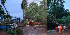 കനത്ത മഴ; ഇടുക്കിയിൽ 112 വീടുകൾ തകർന്നു, അഞ്ച് ദുരിതാശ്വാസ ക്യാമ്പുകൾ തുറന്നു