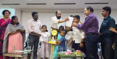 സംസ്ഥാനത്തെ മികച്ച ഹരിത വിദ്യാലയ പുരസ്കാരം ഏറ്റുവാങ്ങി ചെട്ടിയാംപറമ്പ് ഗവൺമെന്റ് യുപി സ്കൂൾ