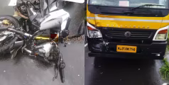 പാലക്കാട് ലോറിയും ബൈക്കും കൂട്ടിയിടിച്ച് അപകടം; യുവാവിന് ദാരുണാന്ത്യം 