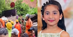 മംഗളൂരുവിൽ കനത്ത മഴയും കാറ്റും: വീടിനു മുകളിലേക്ക് കുന്നിടിഞ്ഞു വീണു,  നാല്  മരണം