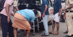 ഭര്‍ത്താവിനൊപ്പം ബൈക്കില്‍ സഞ്ചരിക്കവെ അപകടം; ഇടിച്ച ബസിനടിയില്‍ തെറിച്ചു വീണ യുവതിക്ക് ദാരുണാന്ത്യം