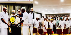 കുറ്റ്യാടിയുടെ ജനകീയ ഡോക്ടർക്ക് നന്മ ചാരിറ്റബിൾ ട്രസ്റ്റിന്റെ ആദരം 
