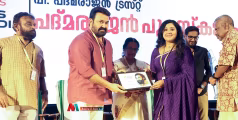 എയർ ഇന്ത്യ എക്‌സ്പ്രസും പത്മരാജൻ ട്രസ്റ്റും സാഹിത്യ-സിനിമാ മികവിനെ ആദരിക്കുന്നു പത്മരാജൻ അവാർഡുകള്‍ മോഹൻലാൽ സമ്മാനിച്ചു