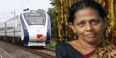 സഹോദരിയുടെ മരണ വീട്ടിലേക്കുള്ള യാത്ര അന്ത്യയാത്രയായി; വന്ദേഭാരത് ട്രെയൻ തട്ടി മരിച്ച പ്രഭാവതിയുടെ സംസ്കാരം നാളെ
