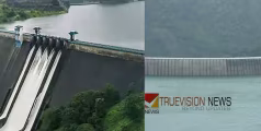കാലവർഷം ശക്തമായതോടെ ഇടുക്കി, മുല്ലപ്പെരിയാർ അണക്കെട്ടുകളിൽ ജലനിരപ്പ് ഉയരുന്നു