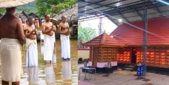 കൊട്ടിയൂർ വൈശാഖ മഹോത്സവം: മണത്തണ ചപ്പാരം ക്ഷേത്രത്തിൽ 'തക്കുറി അടിയന്തിരം' ഇന്ന്