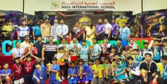 ഇ​ന്ത്യ ഇ​ന്‍റ​ർ​നാ​ഷ​ന​ൽ സ്കൂ​ൾ ഷാ​ർ​ജ സം​ഘ​ടി​പ്പി​ച്ച ചെ​യ​ർ​മാ​ൻ​സ് ട്രോ​ഫി ടേ​ബ്ൾ ടെ​ന്നി​സ് ചാ​മ്പ്യ​ൻ​ഷി​പ് സ​മാ​പി​ച്ചു