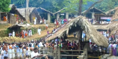 കൊട്ടിയൂർ വൈശാഖ മഹോത്സവത്തിന് തുടക്കം :തക്കുറി അടിയന്തിരം ഇന്ന് 