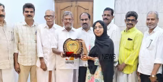 ഉന്നത വിജയം; ഫസ്റ്റ് ക്ലാസോടെ എം.ബി.ബി.എസ് നേടിയ ഡോ : നിദയെ അനുമോദിച്ച് കെ.എൻ.എം ആയഞ്ചേരി