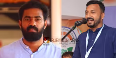 'പകല്‍ വെല്ലുവിളി പരിഹാസം, രാത്രി വേഷംമാറല്‍ കാലുപിടിത്തം'; രാഹുലിന്റെ  കൂടിക്കാഴ്ചയെ പരിഹസിച്ച് വി.കെ. സനോജ്