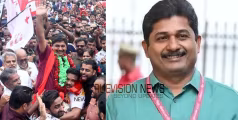 'മത്സരിക്കുന്നത് സ്ഥാനാര്‍ത്ഥി മാത്രമല്ല, നാടിനുവേണ്ടി ജനം മത്സരിക്കുന്ന തെരഞ്ഞെടുപ്പാണിത്' - എം സ്വരാജ്