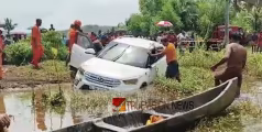 ഗൂഗിൾ മാപ്പ് നോക്കി യാത്ര ചെയ്തു; കണ്ണൂർ വണ്ണാത്തിപ്പുഴയിൽ ഒഴുക്കിൽപ്പെട്ട കാർ മൂന്ന് ദിവസത്തിനുശേഷം കണ്ടെത്തി