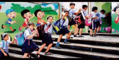 സ്കൂൾ പ്രവേശനോത്സവം നാളെ : മുഖ്യമന്ത്രി ഉദ്ഘാടനം ചെയ്യും