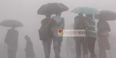 സംസ്ഥാനത്ത് ചിലയിടങ്ങളിൽ ഒറ്റപ്പെട്ട  ശക്തമായ മഴയുണ്ടായേക്കും ; കണ്ണൂർ ഉൾപ്പെടെ രണ്ട് ജില്ലയിൽ യെല്ലോ