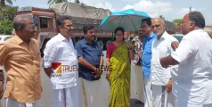 സർവ്വീസ് റോഡിലെ കുഴികൾ അടക്കണം -കെ കെ രമ എം എൽ എ