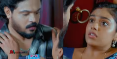 'മാങ്ങയിൽ ചവിട്ടി നീന്തുന്നോ?' ന്തുവാടെ...! റൊമാൻ‌സാണ് ഉദ്ദേശിച്ചത്, പക്ഷെ കോമഡിയായല്ലോ; ചെമ്പനീർപൂവ് പ്രൊമോയ്ക്ക് ട്രോൾ