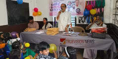 കുരുന്നുകൾ അക്ഷരമുറ്റത്തേക്ക്; ആഹ്ലാദതിമർപ്പിൽ കടമേരി എൽ പി സ്കൂളിൽ പ്രവേശനോത്സവം