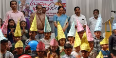 അറിവിന്റെ മുറ്റത്തേക്ക്; കോർപ്പറേഷൻ തല പ്രവേശനോത്സവം ഉദ്‌ഘാടനം ചെയ്ത് മേയർ ബിനാ ഫിലിച്ച്