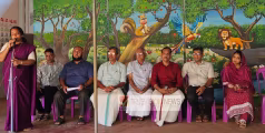 തലശ്ശേരി അൽ മദ്രസ്സത്തുൽ മുബാറക്ക എൽ.പി സ്കൂളിൽ പ്രവേശനോത്സവം വർണാഭം