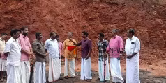  നാടിന് ഭീഷണി; ഉപ്പിലാറ മലയിലെ മണ്ണ് ഖനനം നിർത്തണം -ആർ.ജെ.ഡി 