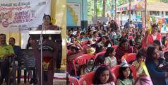 പുത്തൻ വെളിച്ചത്തിലേക്ക്; നരിക്കുന്ന് യു.പി സ്കൂൾ പ്രവേശനോത്സവം ആരവമാക്കി അധ്യാപകരും കുട്ടികളും