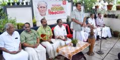 നാടിന്റെ സ്മണാഞ്ജലി; എടച്ചേരിയിൽ ഇ വി കുമാരന്റെ സ്മരണ പുതുക്കി സിപിഐ എം 