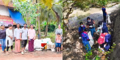 'ക്ലീൻഗ്രോവ്'; കണ്ടൽ കാടുകൾ ശുചീകരിച്ച് എൻഎസ്.എസ് വിദ്യാർത്ഥികൾ