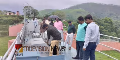 മുല്ലപ്പെരിയാർ ഡാമിലെ ജലനിരപ്പ്  വർധിച്ചു; സുരക്ഷാ ക്രമീകരണത്തിനായി സ്പിൽവേയിലെ മൂന്ന്  ഷട്ടറുകൾ പരിശോധിച്ചു