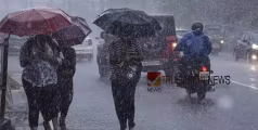 മഴ തിരിച്ചു വരുന്നു ...;  സംസ്ഥാനത്തെ ഒൻപത് ജില്ലകളിൽ മഴ മുന്നറിയിപ്പ് 
