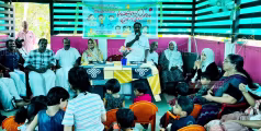 പ്രവേശനോത്സവം ആഘോഷമാക്കി ആയോല്‍പ്പടി അംഗന്‍വാടി