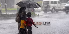 അടുത്ത അഞ്ച് ദിവസം മഴ സാധ്യത; നാല് ജില്ലകളിൽ ഇന്ന് യെല്ലോ  അലർട്ട്