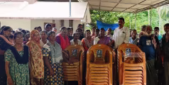 പൊന്മലപ്പാറ സാംസ്‌ക്കാരിക നിലയത്തിലേക്ക് ഫര്‍ണീച്ചര്‍ വിതരണം