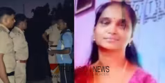 ഓടിക്കൊണ്ടിരുന്ന ട്രെയിനില്‍നിന്ന് അധ്യാപിക പുഴയിലേക്ക് ചാടി; തെരച്ചിൽ
