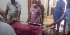 കണ്ണൂരിൽ  കാട്ടാനയാക്രമണം ; വീട്ടമ്മയുടെ വാരിയെല്ലിന്  ഗുരുതര പരിക്ക്