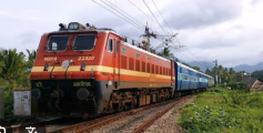 ഓടിക്കൊണ്ടിരുന്ന ട്രെയിനിൽനിന്ന് അധ്യാപിക പുഴയിലേക്ക് ചാടി മരിച്ചു.