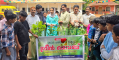  'ഗ്രീൻ വൈബ്'; പരിസ്ഥിതി ദിനത്തിൽ വേറിട്ട പദ്ധതിയുമായി നാദാപുരം അർബൻ ബാങ്ക്