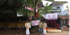 ലോക പരിസ്ഥിതി ദിനത്തിൽ വർഷങ്ങൾക്ക് മുമ്പൊരു  പരിസ്ഥിതി ദിനത്തിൽ നട്ടുവളർത്തിയ നെല്ലിമരം സംരക്ഷിക്കാനുള്ള പോരാട്ടത്തിൽ ചമ്പാട്ടെ ഓട്ടോ ഡ്രൈവർമാർ