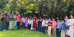 ഗവ യു പി സ്കൂൾ ചുങ്കക്കുന്നിൽ പരിസ്ഥിതി ദിനാചരണം നടത്തി