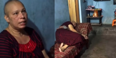 അടിമാലിയില്‍ ക്യാന്‍സര്‍ രോഗിയായ സ്ത്രീയെ കട്ടിലില്‍ കെട്ടിയിട്ട് വായില്‍ തുണി തിരികി പണം അപഹരിച്ചു.