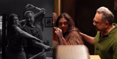 കാണിക്കാൻ പറ്റുമോ? ഞാൻ പെട്ടു എന്ന് തന്നെ പറയാം, എന്റെ വിരലിൽ ഒരു അടി കിട്ടി, പ്രകാശ് ഫുൾ ഫോഴ്സിലാണ്; ശോഭന