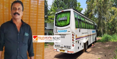 ടൂറിസ്റ്റ് ബസിൻ്റെ എയർ ലീക്ക് പരിശോധിക്കുന്നതിനിടെ കൂത്ത്പറമ്പിൽ മെക്കാനിക്കിന് ദാരുണാന്ത്യം