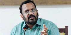 'ഈ സ്ഥലം വേറെയാണ്‌, ആര്‍എസ്എസ് ചിഹ്നത്തിൽ നിലവിളക്ക് തെളിയിക്കാൻ ഇടതു മന്ത്രിമാരെ കിട്ടില്ല' - മന്ത്രി കെ.രാജൻ