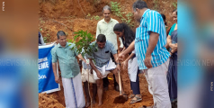 പരിസ്ഥിതി ദിനാചരണം ആഘോഷമാക്കി